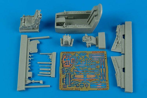 Aires 4550 1/48 Yak-38 Forger cockpit set (For HOBBY BOSS)