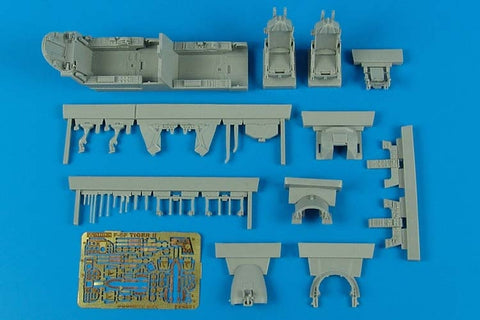 Aires 4551 1/48 F-5F Tiger II cockpit set (For AFV CLUB)