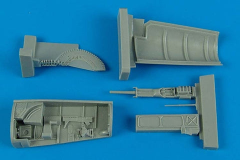 Aires 4554 1/48 F-5F Tiger II gun bay (For AFV CLUB)