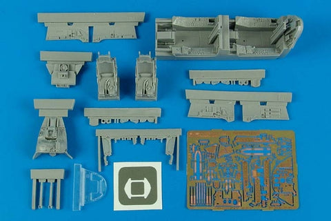 Aires 4555 1/48 F-105G Thunderchief cockpit set (For HOBBY BOSS)