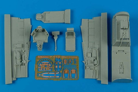 Aires 4557 1/48 P-51D Mustang cockpit set (For HOBBY BOSS)