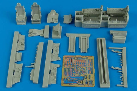 Aires 4558 1/48 F-100F Super Sabre cockpit set - (late version) (For TRUMPETER)