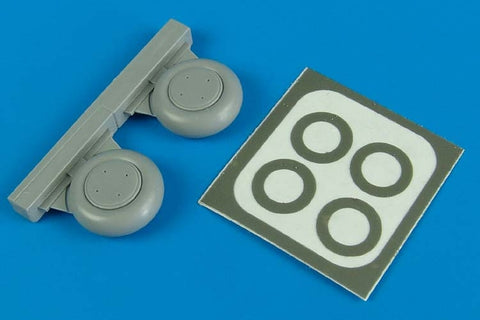 Aires 4559 1/48 TBD-1 Devastator wheels & paint masks