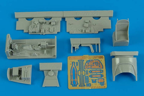 Aires 4564 1/48 P-38J Lightning cockpit set (For ACADEMY)
