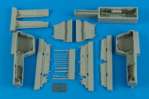 Aires 4565 1/48 F-14 Tomcat wheel bays (For HOBBY BOSS)