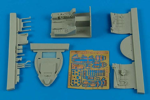 Aires 4571 1/48 F4U-4 Corsiar cockpit set (For HOBBY BOSS)