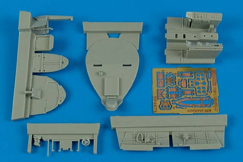 Aires 4573 1/48 F8F-1 Bearcat cockpit set (For HOBBY BOSS)