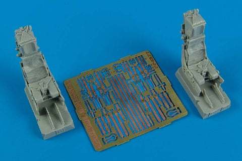 Aires 4577 1/48 M. B. Mk-10Q ejection seats - (for Mirage 2000B/N/D)