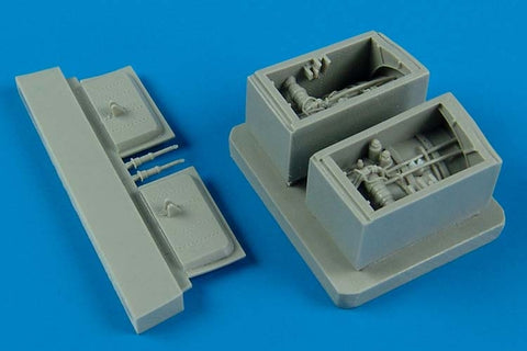 Aires 4578 1/48 F-4B/N Phantom II auxiliary air intake (For ACADEMY)