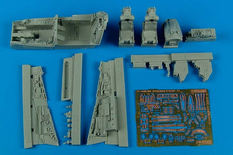 Aires 4580 1/48 F-4B/N Phantom II cockpit set (For ACADEMY)