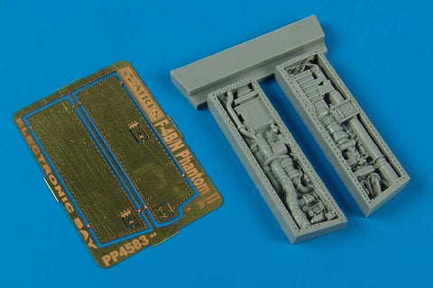 Aires 4583 1/48 F-4B Phantom II electronic bay (For ACADEMY)