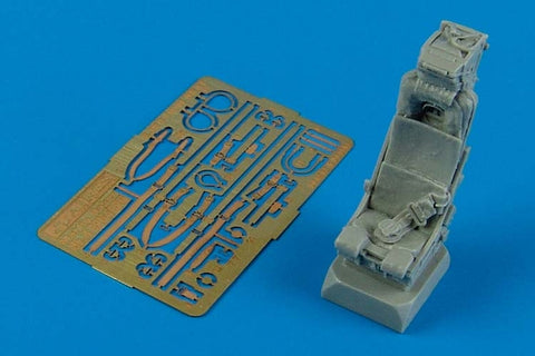 Aires 4587 1/48 M. B. Mk-4BRM4 ejection seat - (for Mirage 5/5F/5R/50)