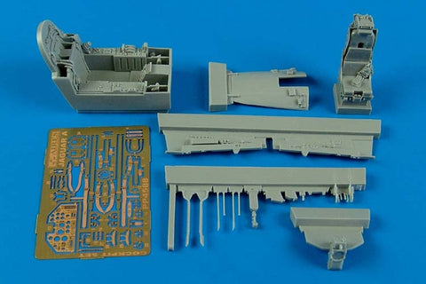 Aires 4588 1/48 Sepecat Jaguar A cockpit set (For KITTY HAWK)