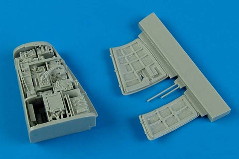 Aires 4590 1/48 Sepecat Jaguar A electronic bay (For KITTY HAWK)