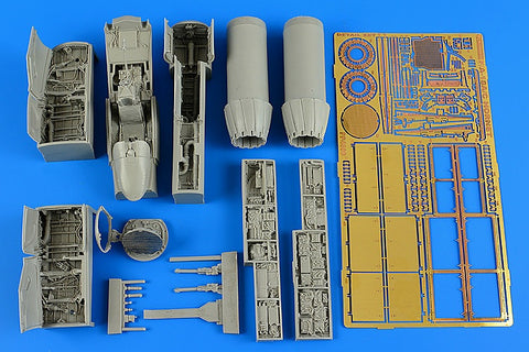 Aires 4600 1/48 F/A-18A/C Hornet detail set (For HASEGAWA)