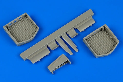 Aires 4602 1/48 P-40M Kitty Hawk wheel bay (For HOBBY BOSS)