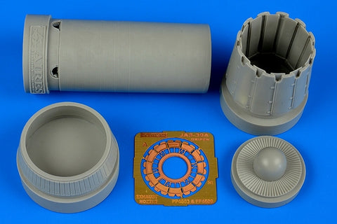 Aires 4603 1/48 JAS-39A Gripen exhaust nozzle - opened position (For KITTY HAWK)
