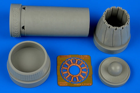 Aires 4604 1/48 JAS-39C Gripen exhaust nozzle - closed position (For KITTY HAWK)