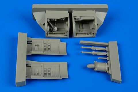 Aires 4606 1/48 Sepecat Jaguar speed brakes (For KITTY HAWK)
