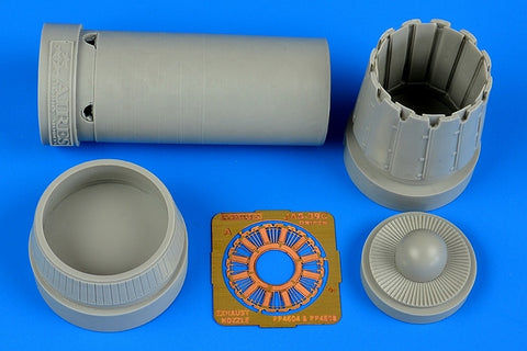 Aires 4608 1/48 JAS-39C Gripen exhaust nozzle - opened position (For KITTY HAWK)