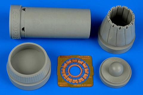 Aires 4609 1/48 JAS-39A Gripen exhaust nozzle - closed position (For KITTY HAWK)