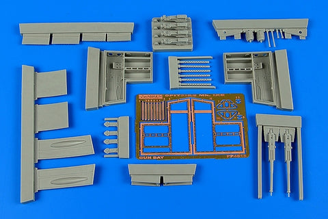 Aires 4615 1/48 Spitfire Mk.IXe gun bay (For EDUARD)