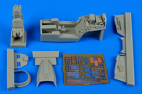 Aires 4616 1/48 JAS-39C Gripen cockpit set (For KITTY HAWK)