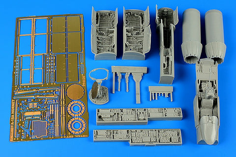 Aires 4620 1/48 F/A-18A Hornet detail set (For HOBBY BOSS)