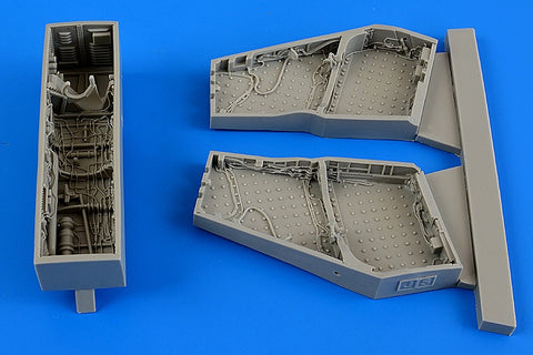 Aires 4621 1/48 F-4C/D Phantom II wheel bay (For ACADEMY)