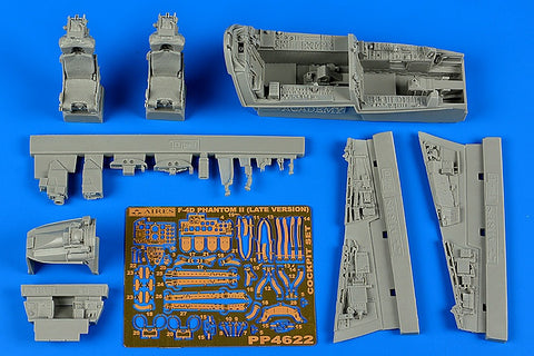 Aires 4622 1/48 F-4D Phantom II cockpit set - (late version) (For ACADEMY)