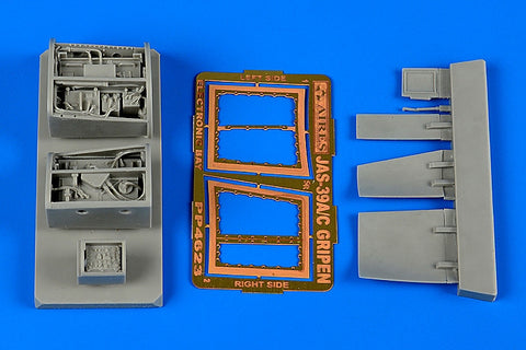 Aires 4623 1/48 JAS-39C Gripen electronic bays (For KITTY HAWK)