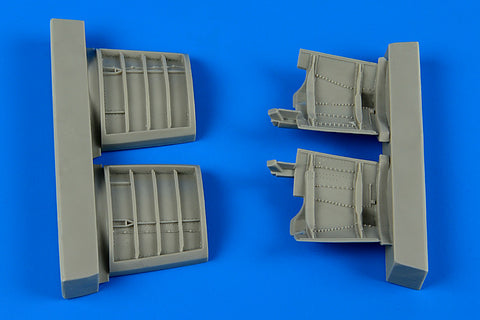 Aires 4624 1/48 JAS-39A/C Gripen speed brakes (For KITTY HAWK)