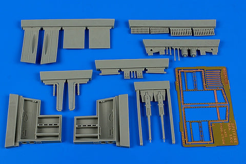 Aires 4627 1/48 Spitfire Mk.IXc gun bay - (late version) (For EDUARD)