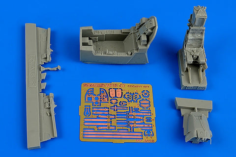 Aires 4628 1/48 Kfir C7 cockpit set (For KINETIC)