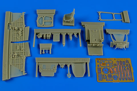 Aires 4629 1/48 Lavochkin La-5F/FN cockpit set (For ZVEZDA)