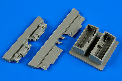 Aires 4633 1/48 Kfir C2/C7 gun bays (For KINETIC)