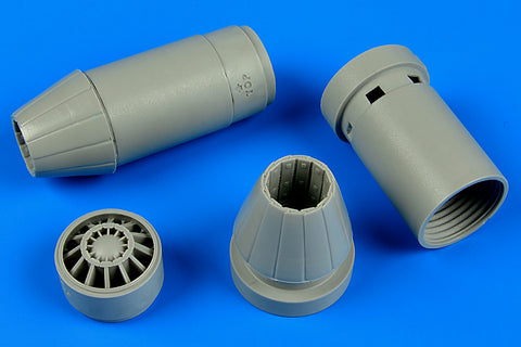 Aires 4636 1/48 F/A-18E/F Super Hornet exhaust nozzles - closed position (For HASEGAWA)
