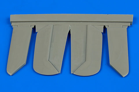 Aires 4638 1/48 Bf 108B control surfaces (For EDUARD)