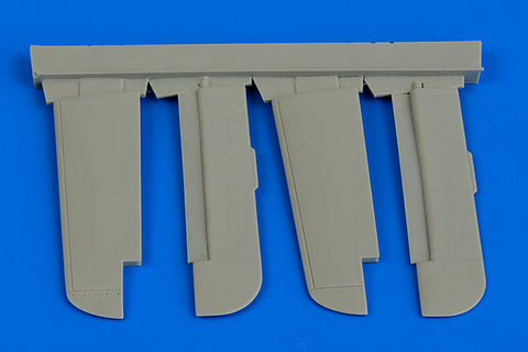 Aires 4647 1/48 Fw 190A control surfaces (For EDUARD)
