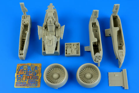 Aires 4655 1/48 A-10A Thunderbolt detail set (For ITALERI)