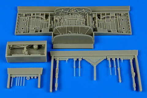 Aires 4657 1/48 F-106A Delta Dart wheel bay (For TRUMPETER)