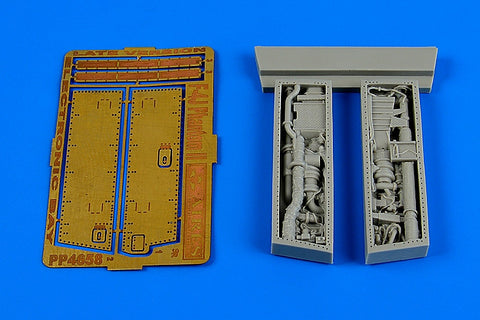 Aires 4658 1/48 F-4J Phantom II electronic bay - late v. (For ACADEMY)