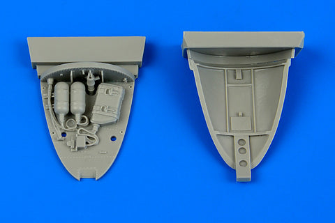 Aires 4659 1/48 L-29 Delfín nose nitrogen bay (For AMK)