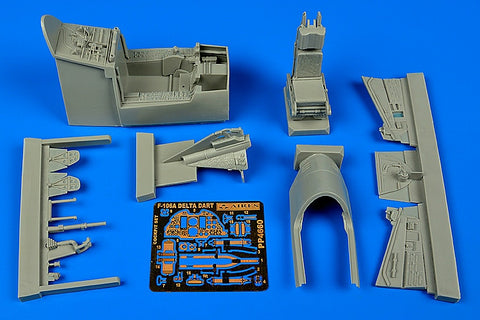 Aires 4660 1/48 F-106A Delta Dart cockpit set (For TRUMPETER)