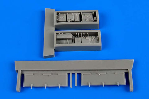 Aires 4664 1/48 Panavia Tornado IDS electronic bay (For REVELL)