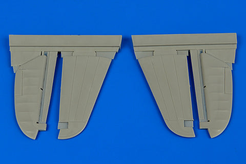 Aires 4665 1/48 P-40M/N Warhawk control surfaces (For HASEGAWA)
