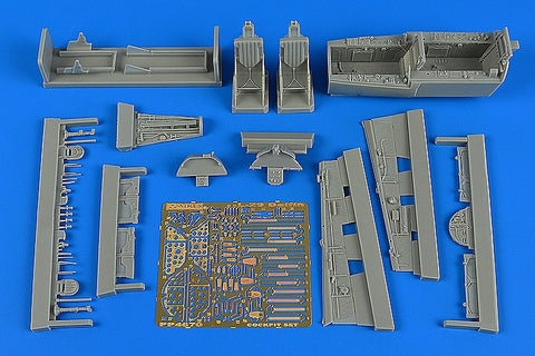 Aires 4670 1/48 L-29 Delfín cockpit set (For AMK)