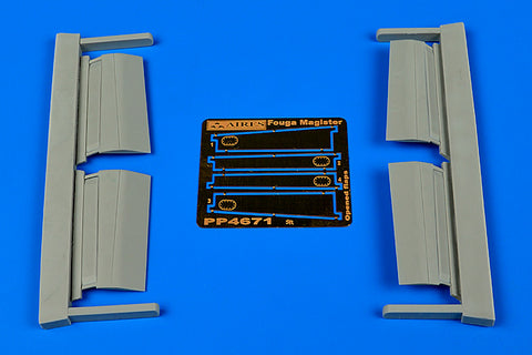 Aires 4671 1/48 Fouga Magister flaps - opened (For AMK)
