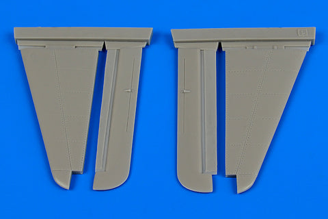 Aires 4674 1/48 F9F Panther control surfaces (For TRUMPETER)