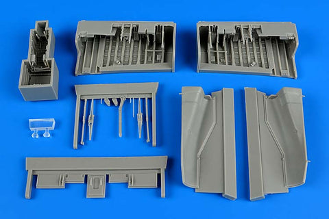 Aires 4675 1/48 Panavia Tornado IDS wheel bay (For REVELL)